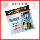 Dap 00694 2 8-ounce Silicone Rubber Auto marine Sealant  Clear