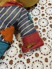 Vintage Scarecrow Doll Plush Needlework Hand Crafted Halloween Fall Decorative
