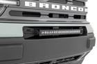 Rough Country 20  Black Series Drl Led Bumper Kit For 21-25 Bronco Sport - 71037