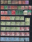 Collection Of 95 Used Stamps From Switzerland Swiss Stamps   Some Old