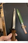 2x Rare Chinese Military Rifle Knife Bayonet Type 81 1980 s With Scabbard