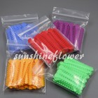 1 Bag Dental Orthodontic Ligature Ties Elastic Rubber Bands 45 Colors 1040 Pcs