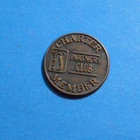Pga Tour Partners Club Golf Ball Marker Usa Charter Member Collectible