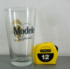 Modelo Beer Sugar Skull Dia De Los Muertos Dotd Pint Glass New Bar Mancave Usa