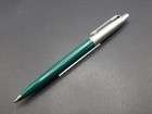Parker Jotter Green Ball Point - Brass Threads - Dome Cap