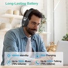 Trucker Bluetooth 5 2 Wireless Headset With Noise Cancelling Mic For Phones Pc