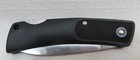 Schrade Sp2 Knife  Lockback Black Zytel Handles  Usa