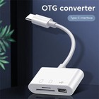 Usb C Sd Card Reader Micro Sd To Type C Otg Adapter For Sdhc Sdxc Tf