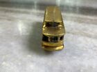 Antique Vintage Solid Brass Train Trolley Cable Car San Fransico California Ca