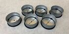  lot Of 6  Aldes 4  - 100mm Spring Loaded Back Draft Dampers