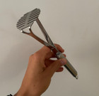 Stainless Steel Food Masher For Solids Food Mini Food Smasher Tool