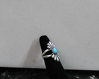 Gorgeous Carolyn Pollack Sterling Silver   Turquoise Ring Size 8