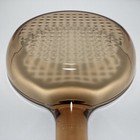 Vision Corning Ware 7    Amber Glass Frying Pan Skillet Waffle Bottom France