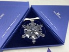 Swarovski 2012 Crystal Christmas Holiday Ornament 1125019 With Original Box