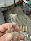 Vintage Apothecary Pharmacy Glass Bottles Cork Stoppers   Storage Tubes Lot