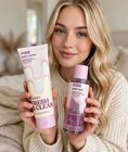 Victoria Secret Pink Cr  me Fresh   Clean Vegan Body Lotion   Body Mist Set