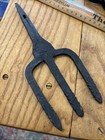 Antique Hand Wrought Pike Fish Spear Blacksmith Made 1900s