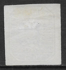 Austria Scott P8b Mng F vf - 1863  1 05kr  Gray Lilac - Newspaper Issue