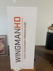 Bushnell Wingman Hd Golf Gps Speaker Color Touchscreen Black orange