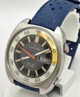 Rare Vintage Bulova Accutron Deep Sea 666 Feet Men s Watch Works 41mm Case