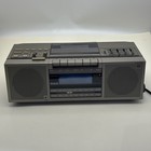 Rca Premier Rp-3855 Am fm Stereo Clock Radio Cassette Recorder  tested   258 