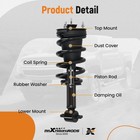 2pc Front Struts Springs For Rwd 2014-2018 Silverado Sierra 1500 2019 Ld Limited