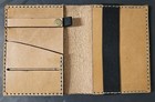 Leather Journal Cover For Moleskine Cahier Notebook Pocket Size 3 5  X 5 5  