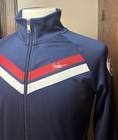 Nike Women   s Cleveland Indians Full Zip L Cooperstown Track Jacket Old Script