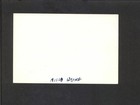 Aissa Wayne - Signed Autograph Index Card - John Wayne s Daughter