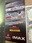 Deadpool   Wolverine Regal Imax Collectible Ticket Reynolds Jackman 2024