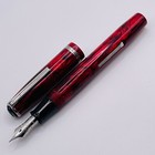 Esterbrook Visumaster Fountain Pen Red 9461 Diamond Cut Nib Rare