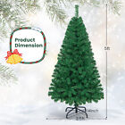 5ft Artificial Pvc Christmas Tree W stand Holiday Season Indoor Outdoor Green