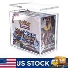 Pokemon Magnetic Booster Box Acrylic Case  Pok  mon Card Protective Display 