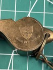 Wwii Era Acme Thunderer Whistle W  Chain