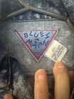 Vintage 80s 90s Acid Wash Denim Trucker Jacket 3t Blue Jean Boy girl