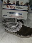 Skechers Bobs Keepsakes Winter Cuddle Slippers Womens 10 Memory Foam W Box