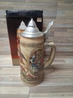 Anheuser-busch  Inc  Lidded Stein Tomorrow   s Treasures Limited Edition Iv  box