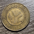 New York City Transit Authority  Subway Token     good For One Fare Pb2374