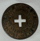 Rare  Good For Half Bottle Wisky - Teller City Alaska - Trade Token - A  