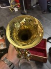 Getzen Super Deluxe Tone Balanced Trumpet Elkhorn Wi Ser 54832 In Case