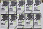 10 X Chwarzkopf Simply Colour Permanent Hair Colour 5 0 Medium Brown