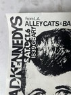 Dead Kennedys 1983 Alley Cats   Bags Punk Concert Flyer Original Los Angeles Ca