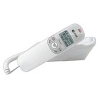 At t Landline Phone Corded Home Office Desk Telephone Large Display White Analog