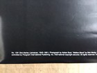 Bob Marley Mellow Mood Lyrics Vintage Rare Poster