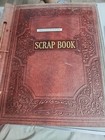 Vtg 1930s-40s Scrap Book Hollywood Movie Stars   Envelope W  More Clippings Pb7