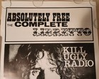 Vintage Original Frank Zappa Kill Ugly Radio Poster