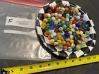 Vintage Glass Marble Estate Lot Of 100  - Antique Marbles Group F