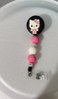 Hello Kitty  Butterfly  And Thermometer 3 Pc  Badge Reel Set 