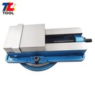 6 Inch Milling Machine Vise Lockdown Vise Bench Vise With 360   Swiveling Base