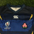 Rugby World Cup 2019 Japan Team Japan Alternate Jersey Canterbury Child Size 140